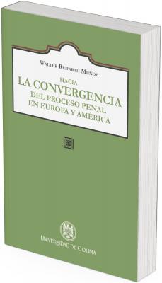 La portada tiene un diseño sobrio y elegante. El fondo es completamente verde oliva, transmitiendo seriedad y formalidad, características propias de textos jurídicos. En el centro superior hay un recuadro blanco con marco negro y detalles en rojo oscuro que asemeja la forma de un emblema o placa institucional.  Dentro de este recuadro se encuentra el título del libro en mayúsculas, centrado, en tipografía clásica. El nombre del autor aparece en la parte superior, también en mayúsculas y con un estilo serifado. En la parte inferior del recuadro aparece el subtítulo del libro, resaltado en letras verdes.  Más abajo, al centro de la portada, se encuentra un pequeño emblema decorativo de líneas negras. En la parte inferior, el logotipo blanco de la Universidad de Colima (un águila bicéfala estilizada) aparece acompañado del nombre de la universidad en letras blancas.