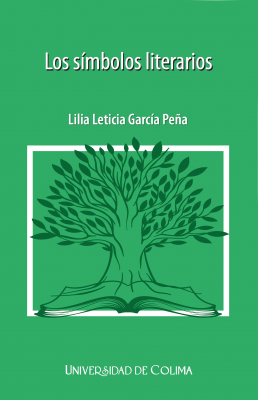 El fondo de la portada es verde brillante, uniforme y llamativo. Todo el diseño transmite claridad, enfoque académico y una conexión directa con la naturaleza y la sabiduría.  Diseño central: En el centro de la portada se encuentra un gran árbol estilizado, completamente en verde oscuro, que representa simbólicamente la sabiduría, el conocimiento y el crecimiento.  Este árbol no está plantado en tierra, sino que emerge de las páginas abiertas de un libro, cuyas líneas también están delineadas en verde oscuro.  Las ramas del árbol se extienden hacia los extremos de la imagen, con hojas numerosas, lo que refuerza la idea de riqueza literaria y expansión del pensamiento.  Todo este motivo se encuentra dentro de un cuadro blanco, que enmarca el contenido simbólico y lo resalta del fondo.